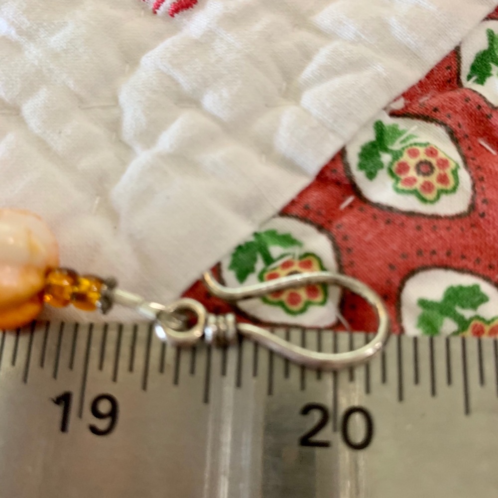 Fall Pumpkin Necklace. - image 5